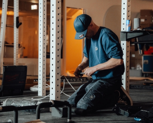 Montageservice Fitnessgeräte